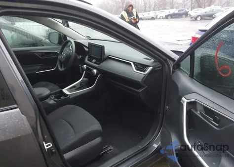 2019 Toyota Rav4 Le из США, поврежденный, VIN 2T3H1RFV1KW036978